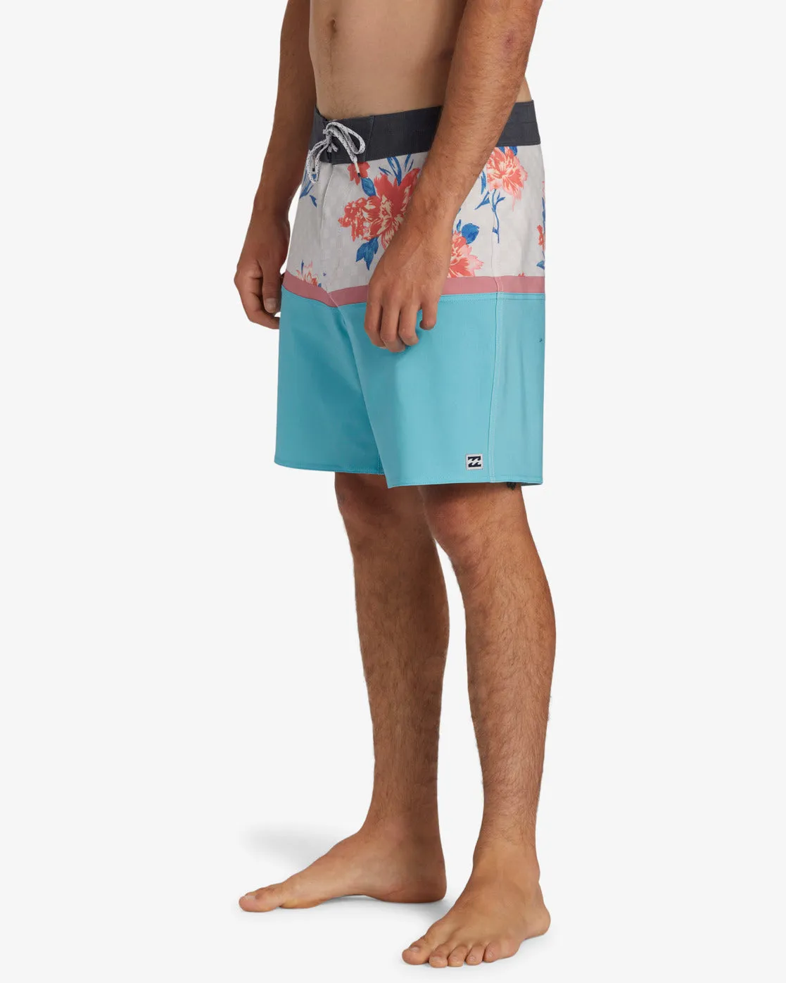 Fifty50 Pro 19 Boardshorts - Stone