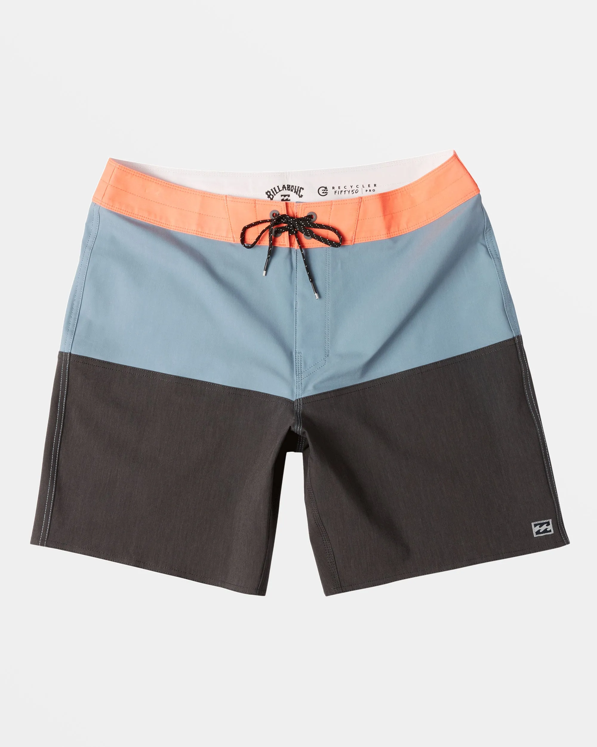 Fifty50 Pro 19 Boardshorts - Washed Blue