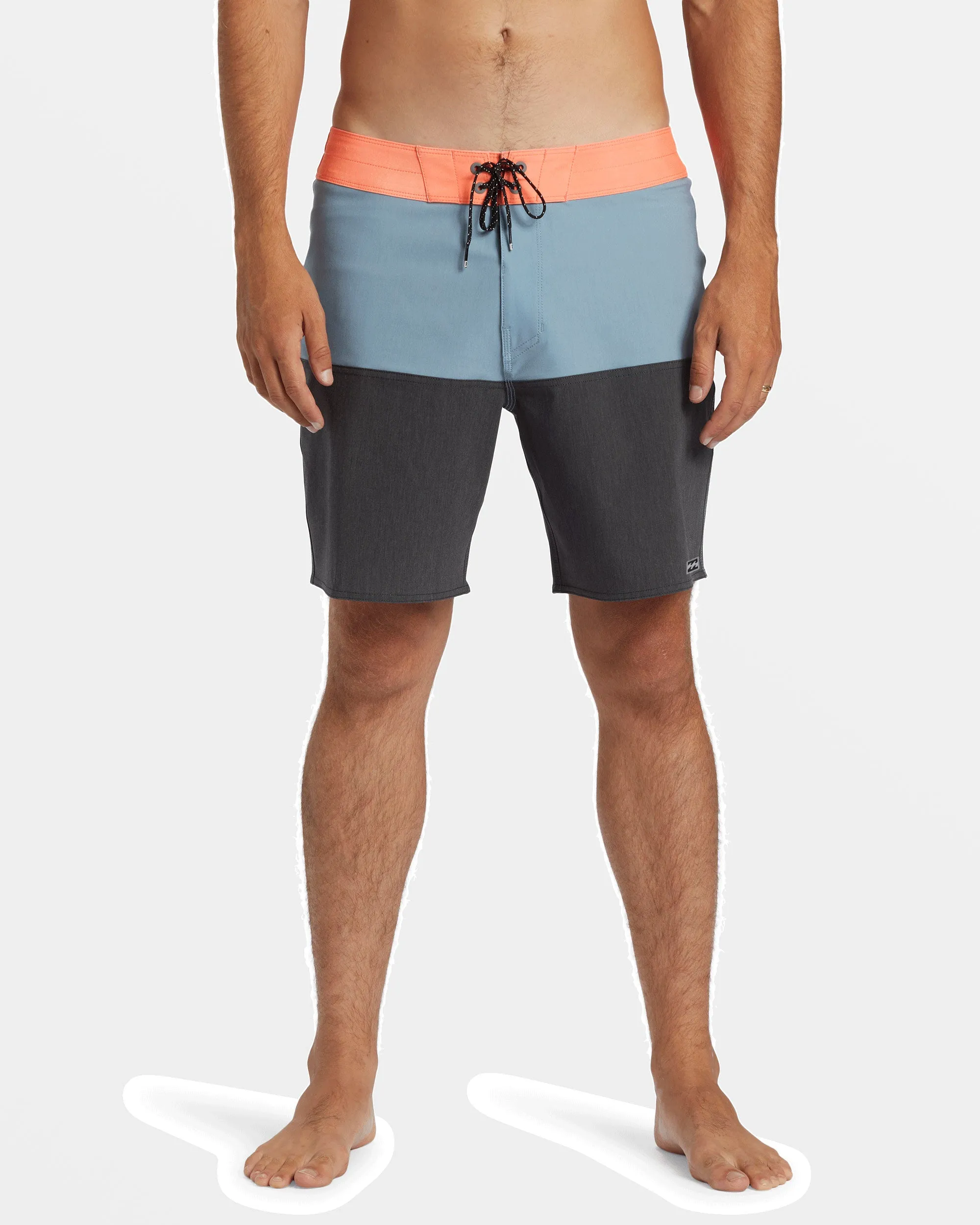 Fifty50 Pro 19 Boardshorts - Washed Blue