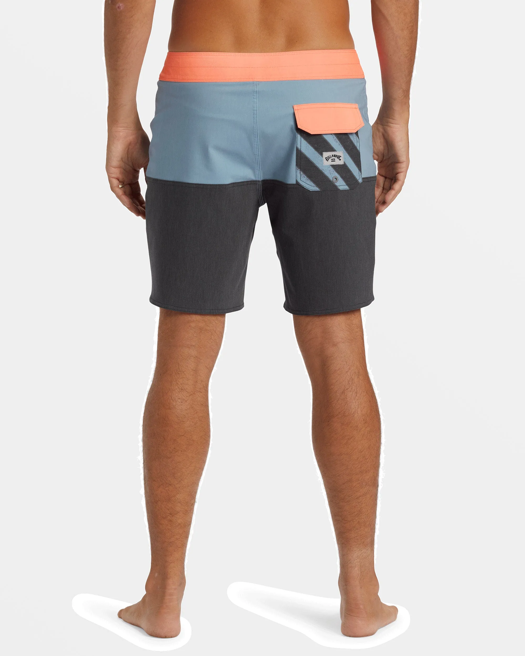 Fifty50 Pro 19 Boardshorts - Washed Blue