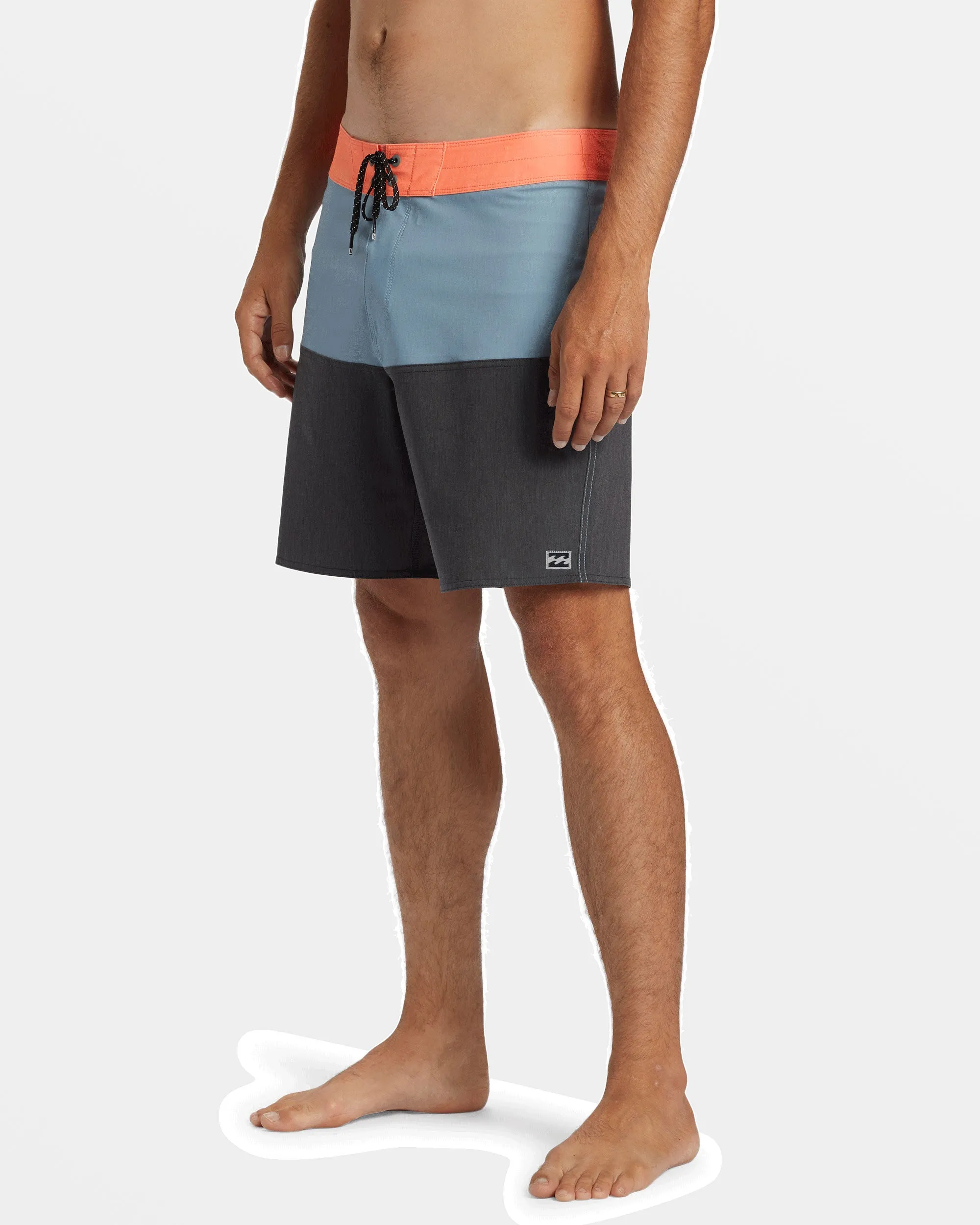 Fifty50 Pro 19 Boardshorts - Washed Blue