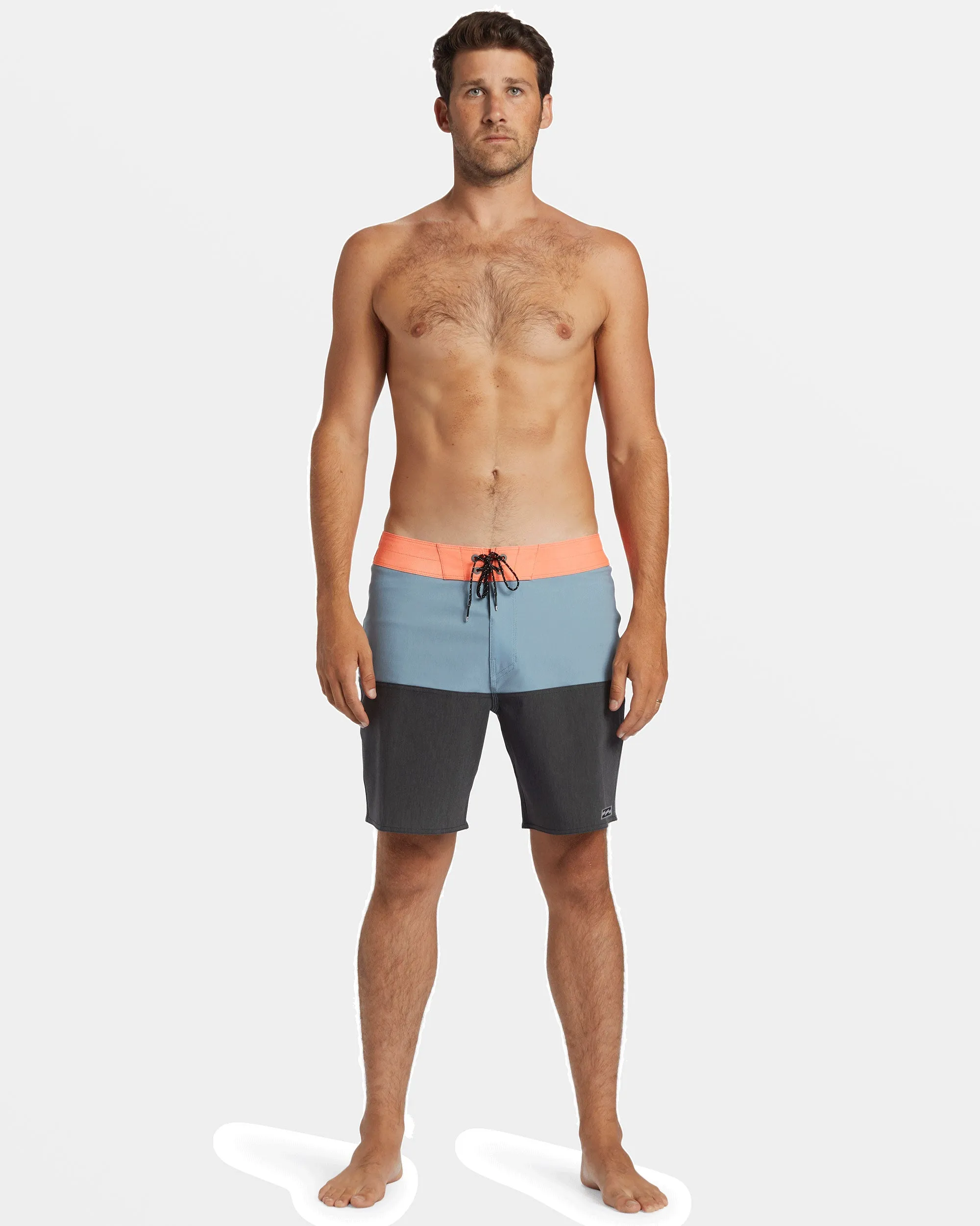 Fifty50 Pro 19 Boardshorts - Washed Blue