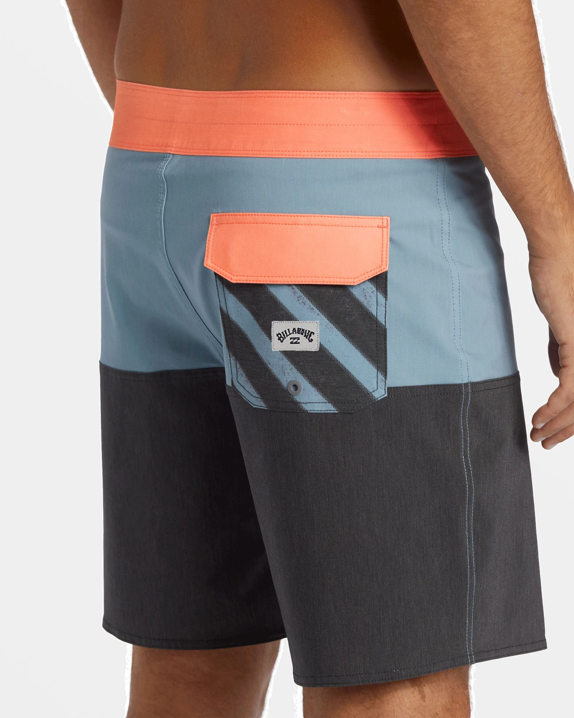 Fifty50 Pro 19 Boardshorts - Washed Blue