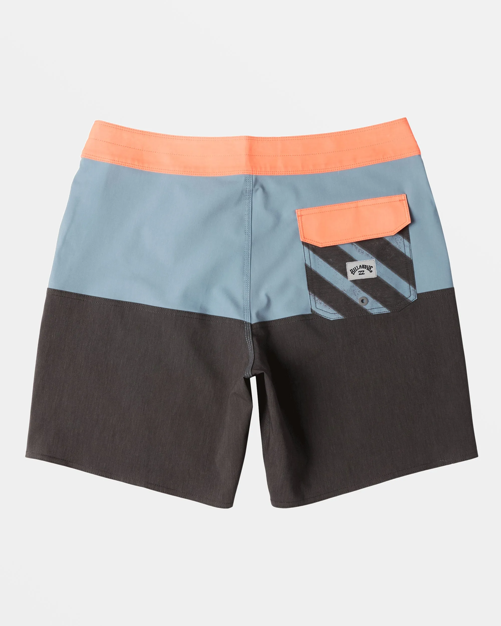 Fifty50 Pro 19 Boardshorts - Washed Blue