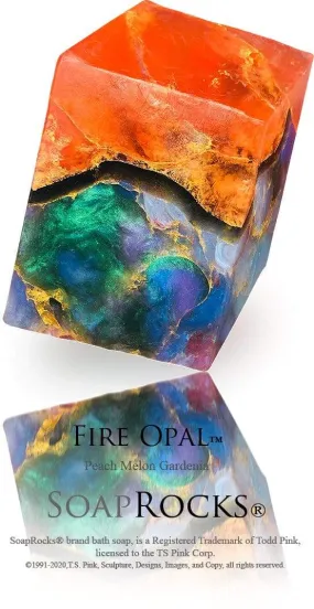 Fire Opal SoapRocks