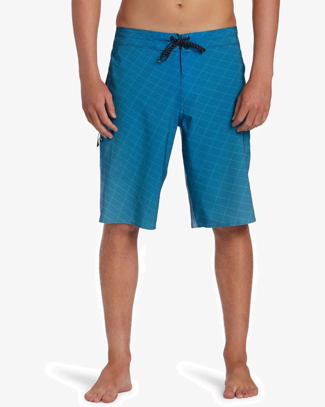 Fluid Pro 21 Boardshorts - Blue