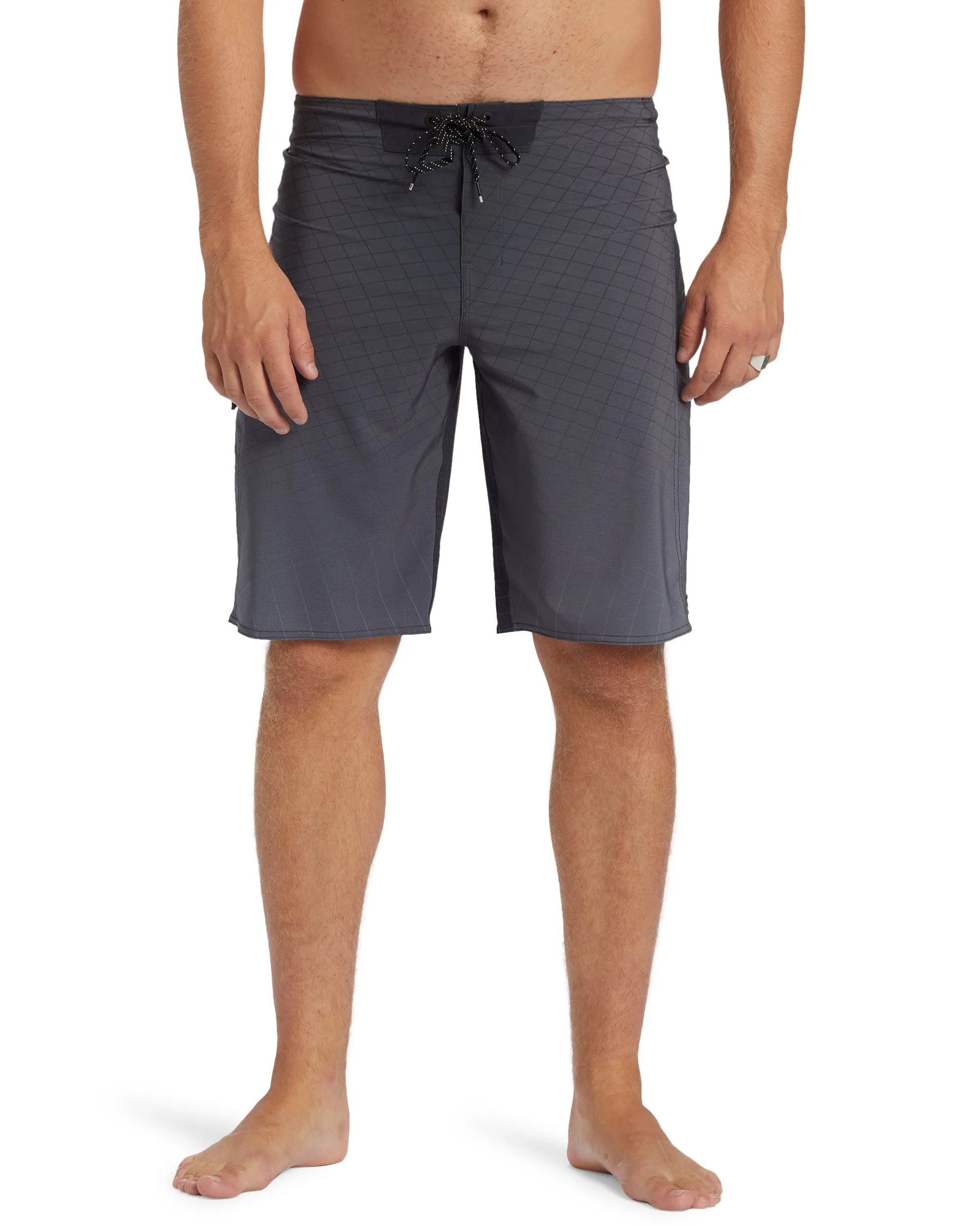 Fluid Pro 21 Boardshorts - Stealth