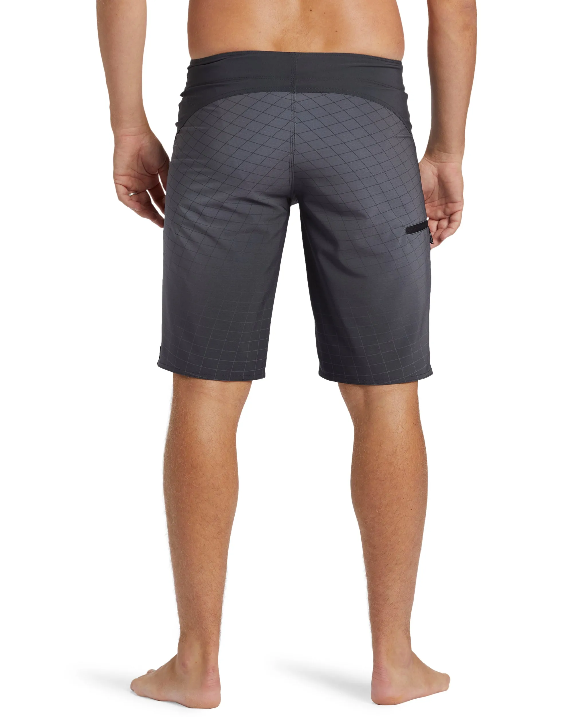 Fluid Pro 21 Boardshorts - Stealth