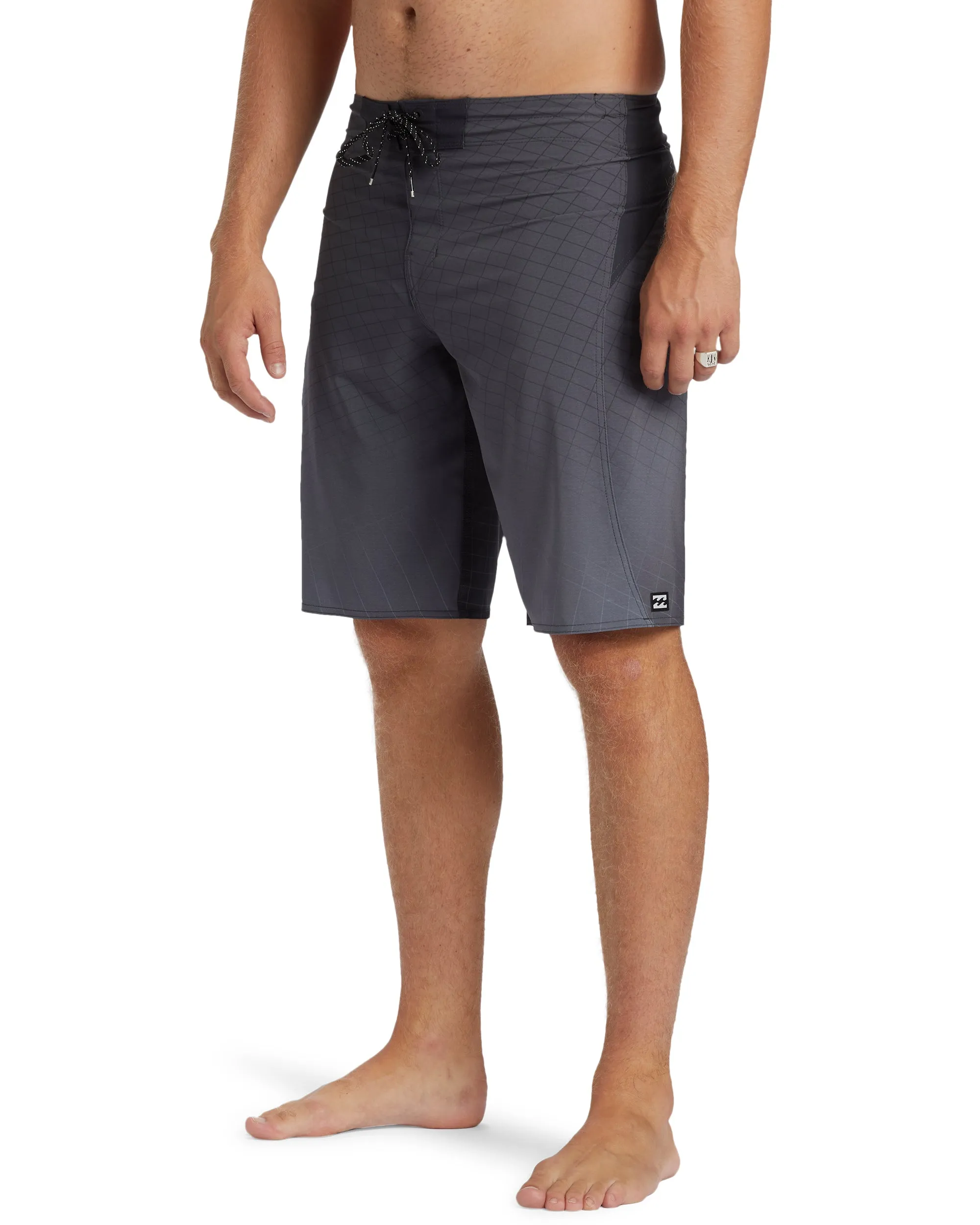 Fluid Pro 21 Boardshorts - Stealth