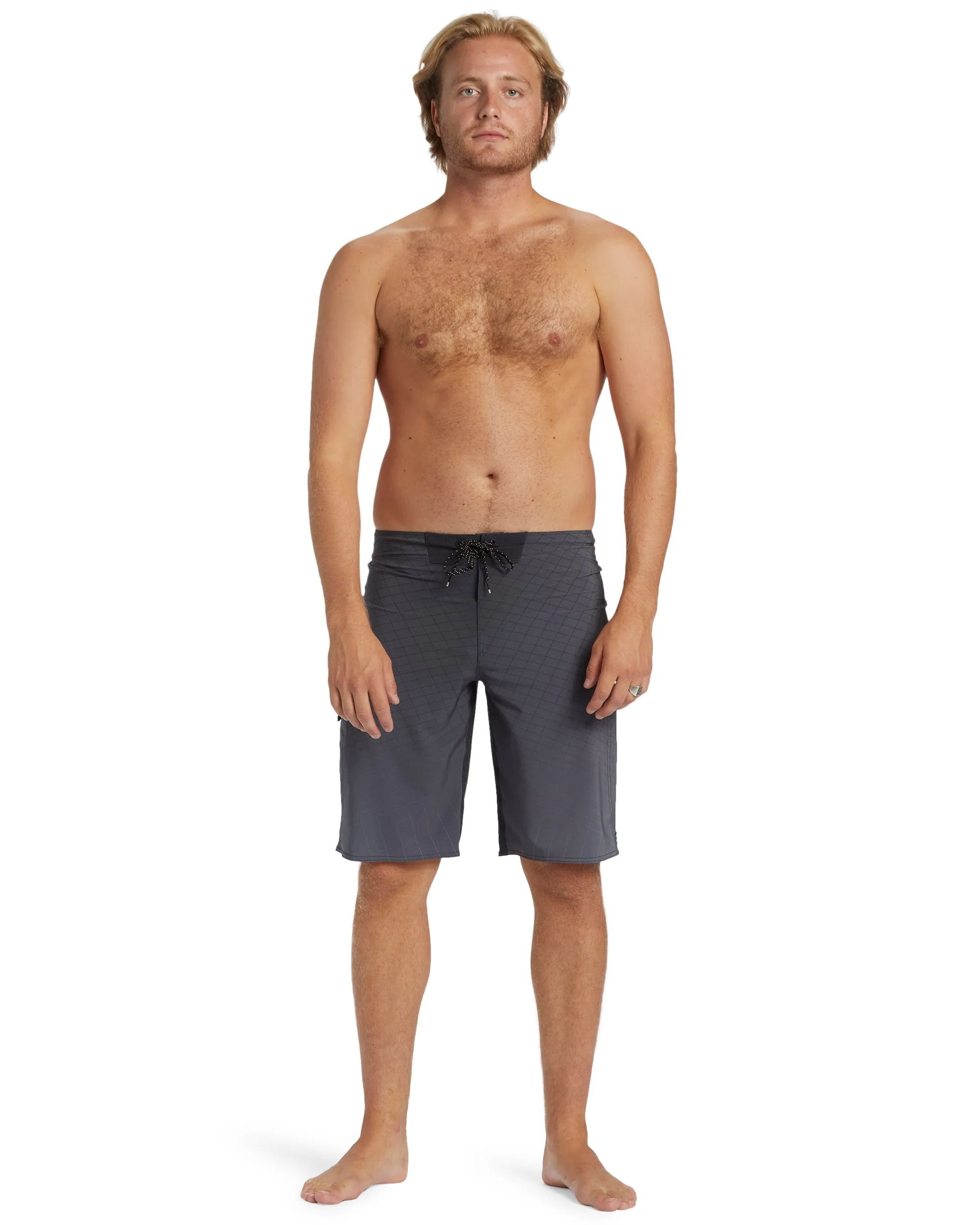 Fluid Pro 21 Boardshorts - Stealth