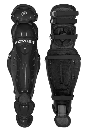 Force3 Catcher Shin Guards with DuPont Kevlar