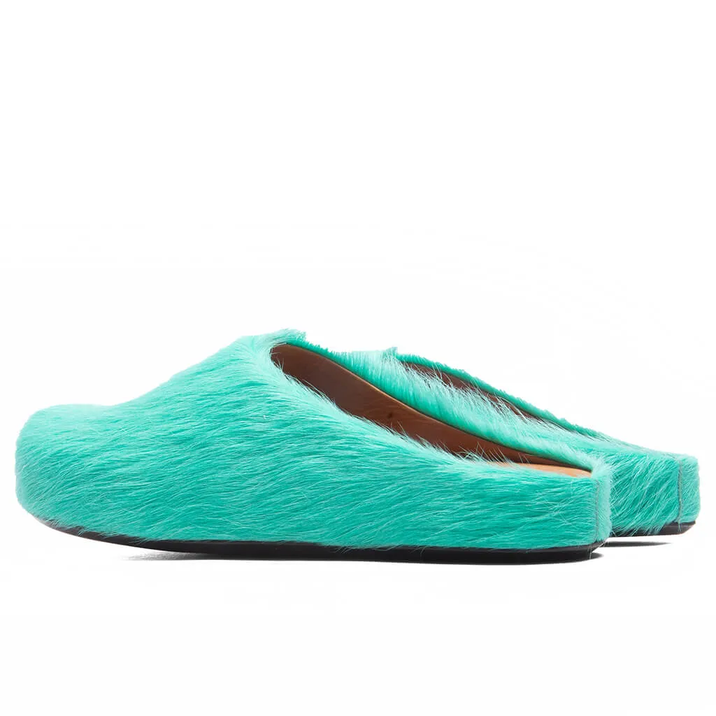 Fussbett Sabot - Turquoise