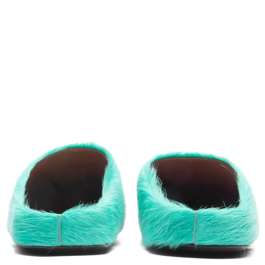 Fussbett Sabot - Turquoise