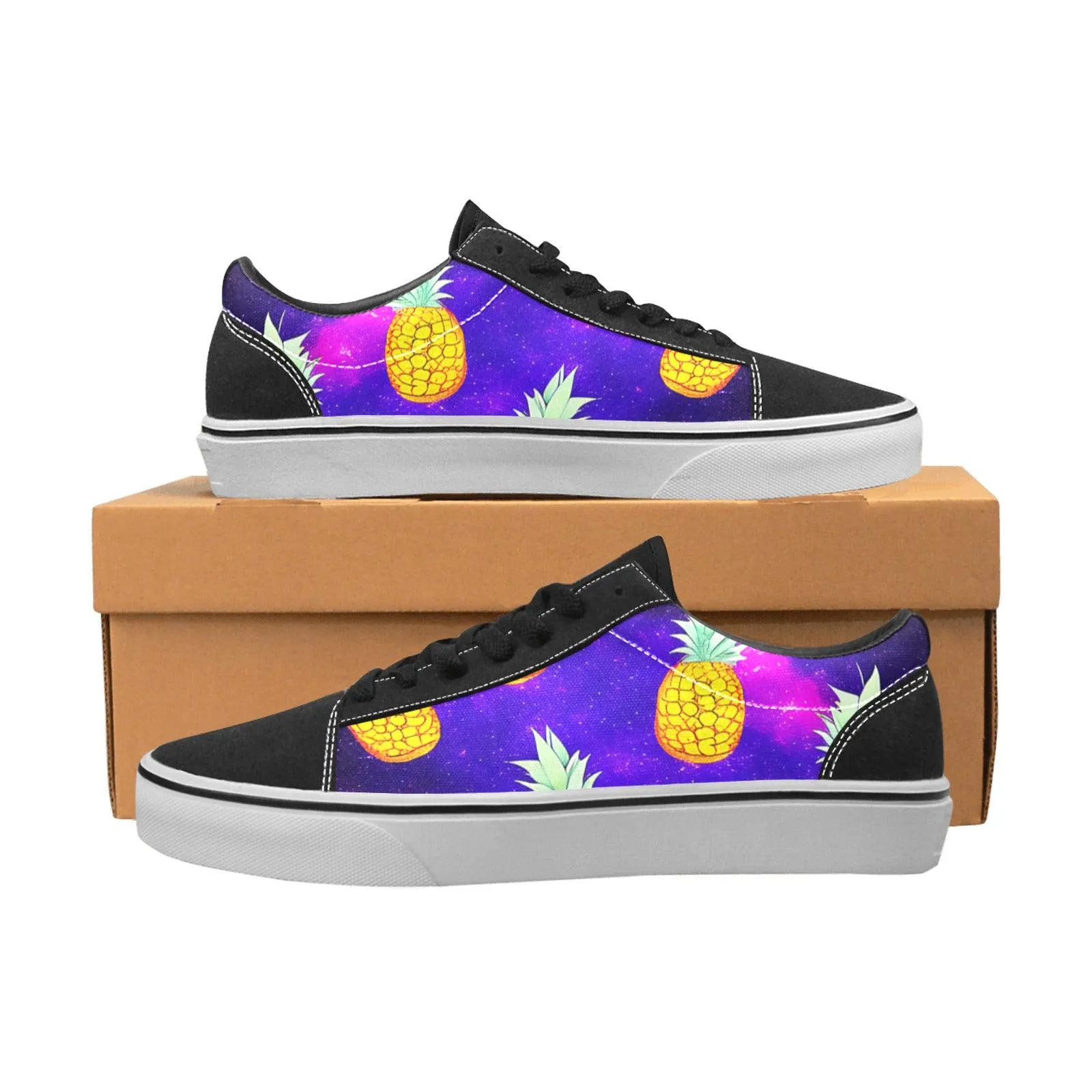 Galaxy Pineapples Women