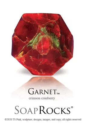 Garnet SoapRocks