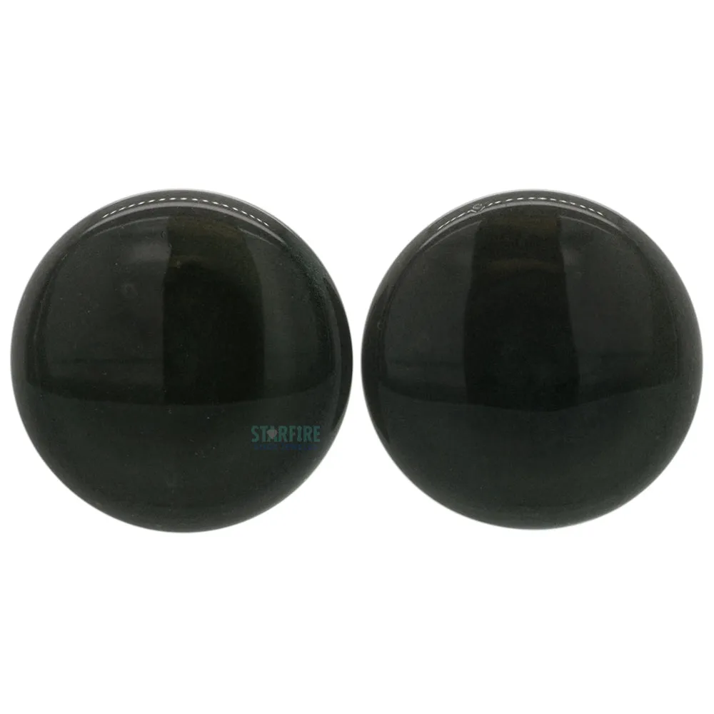 Glass Color Front Plugs - Gray