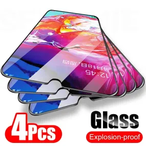 Glass For Samsung Galaxy A50 A70 A51 A71 A30 A20 A10 Screen Protector