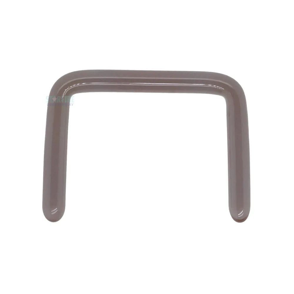 Glass Septum Retainer - Skin Tone 1