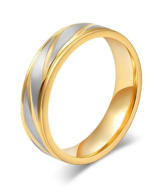 Gold Wedding Rings- Wedding Jewelry