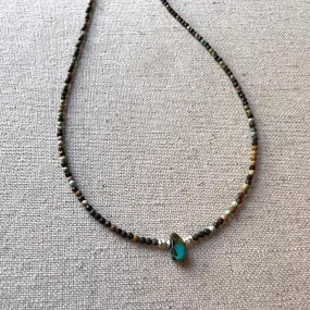 Green Turquoise Necklace