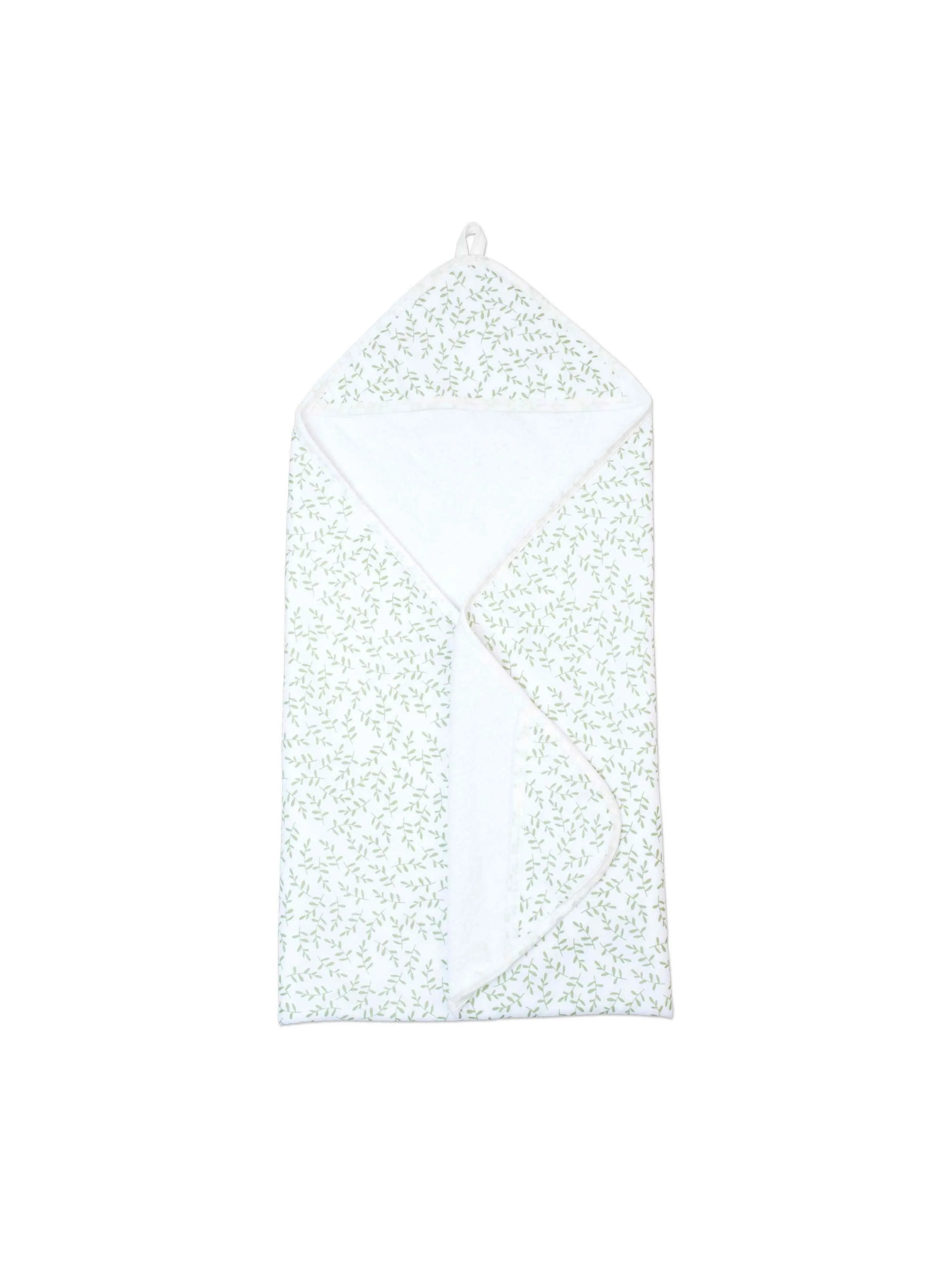 Greenery Hooded Towel