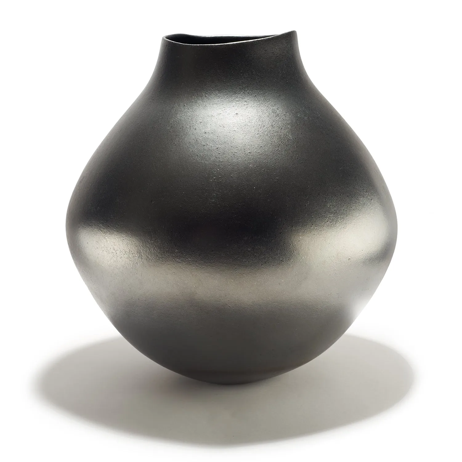 Gun Metal Gray Jar