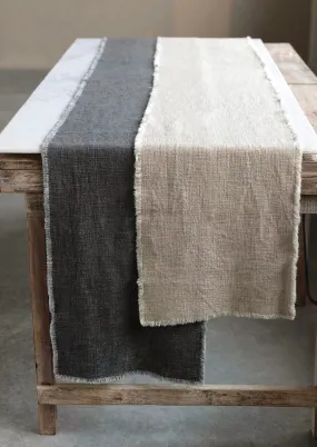 Heirloom Linen Table Runner (108)