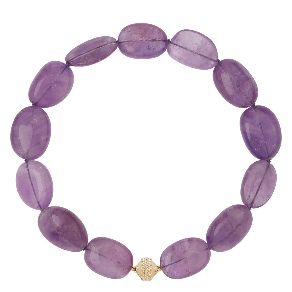 Helen Amethyst Necklace