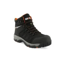 Herock Victus High Safety Shoes S7S Waterproof - Black