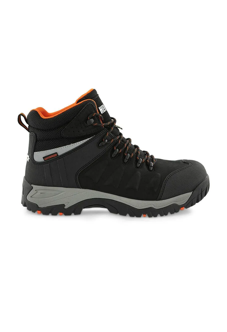 Herock Victus High Safety Shoes S7S Waterproof - Black