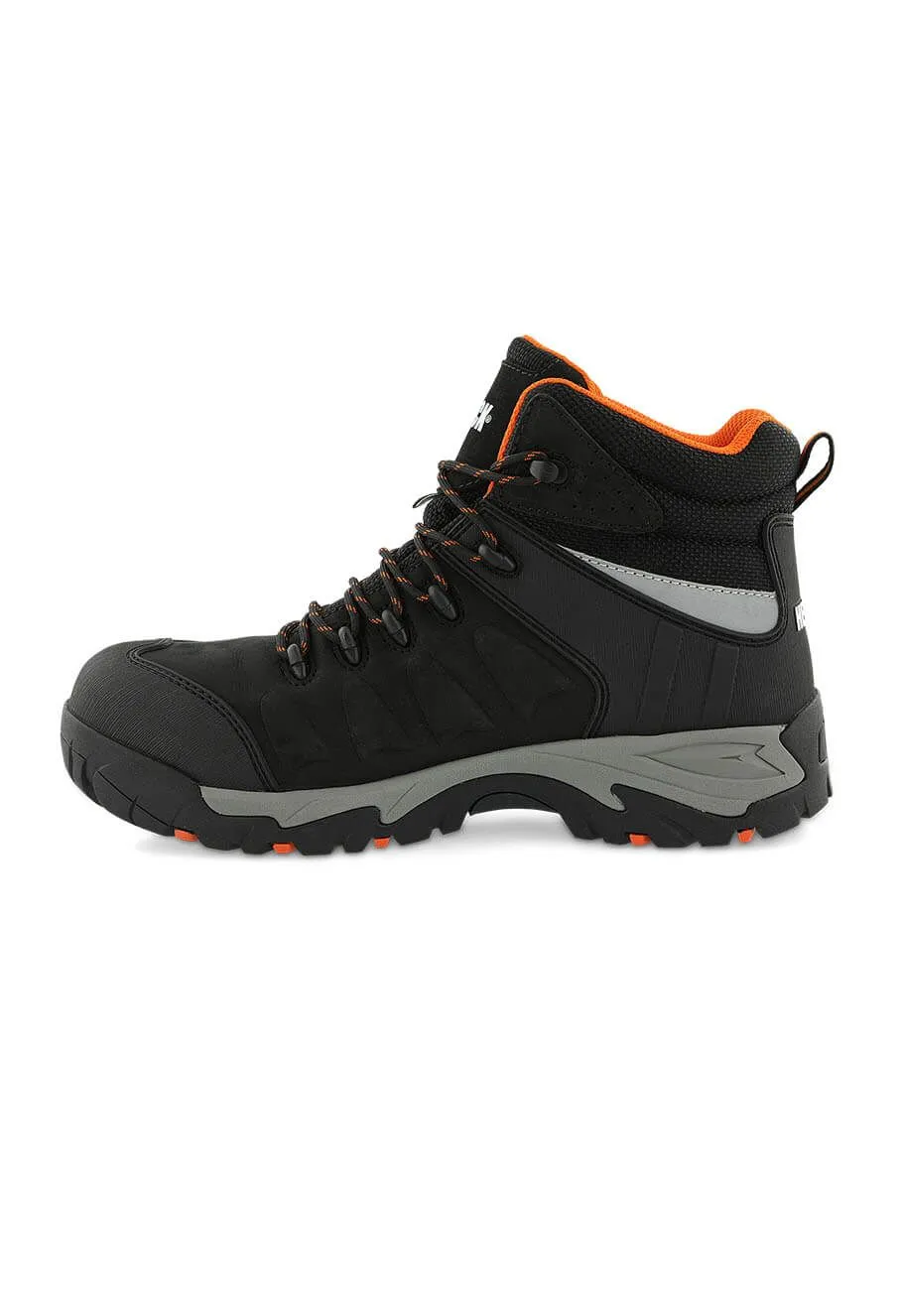 Herock Victus High Safety Shoes S7S Waterproof - Black