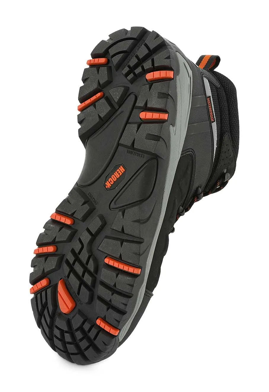 Herock Victus High Safety Shoes S7S Waterproof - Black