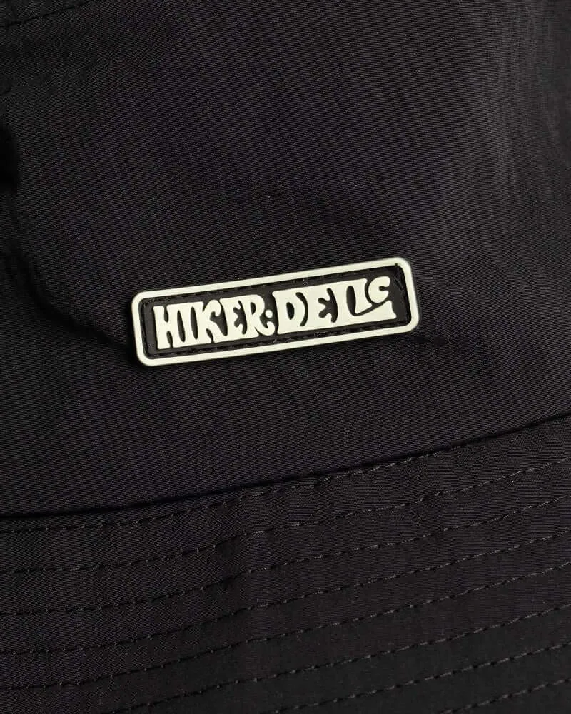 Hikerdelic Glow In The Dark Bucket Hat Black