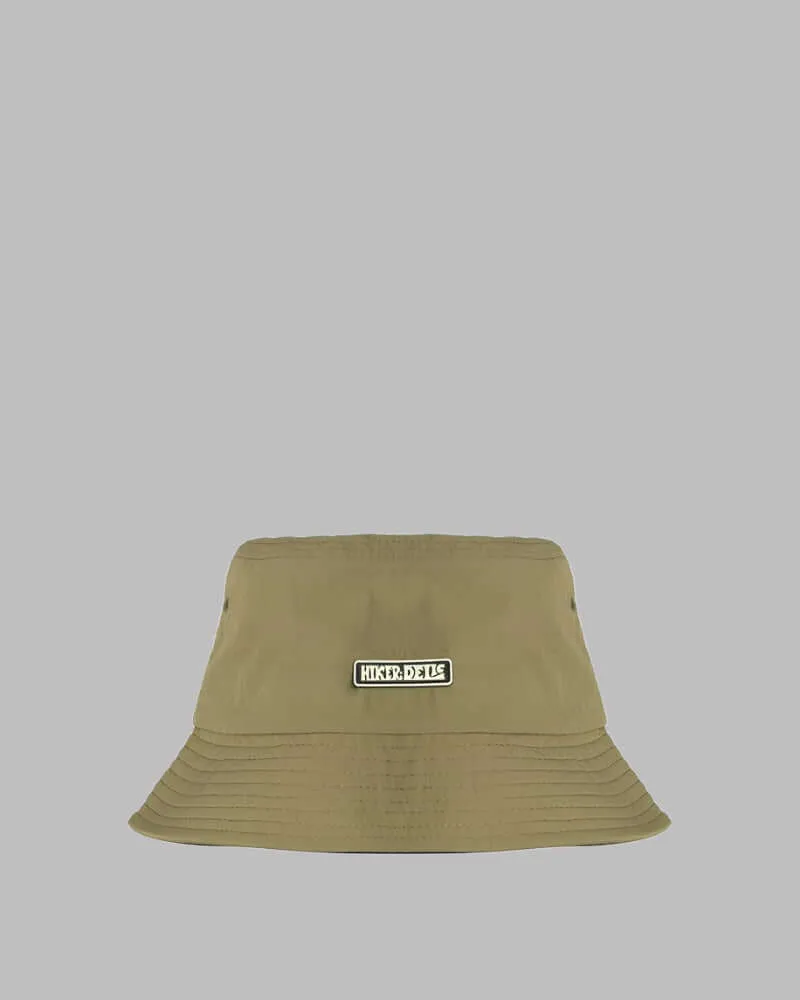 Hikerdelic Glow In The Dark Bucket Hat Khaki