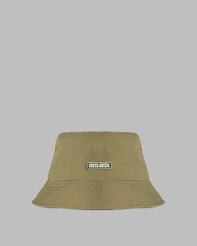 Hikerdelic Glow In The Dark Bucket Hat Khaki