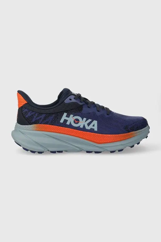 Hoka One One running shoes Challenger ATR 7 navy blue color