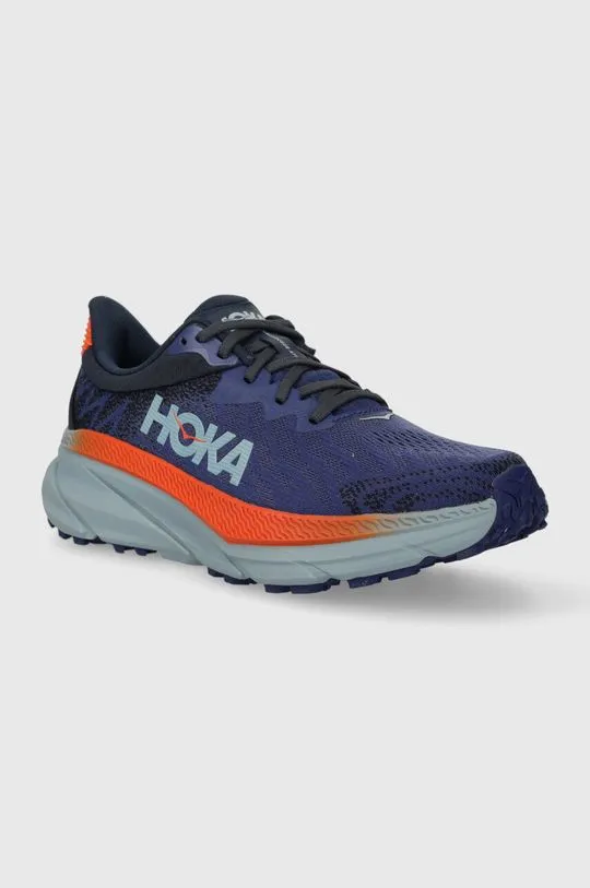 Hoka One One running shoes Challenger ATR 7 navy blue color