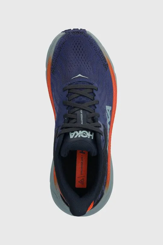 Hoka One One running shoes Challenger ATR 7 navy blue color