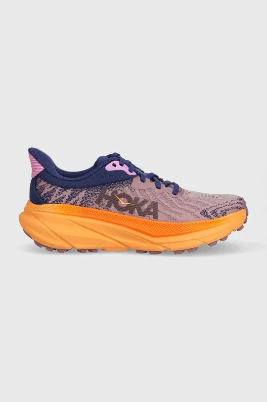 Hoka One One running shoes Challenger ATR 7 violet color