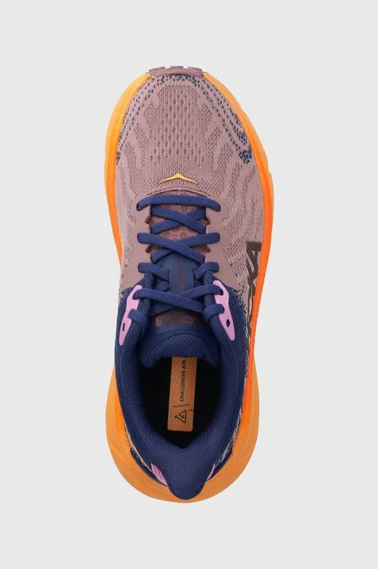 Hoka One One running shoes Challenger ATR 7 violet color