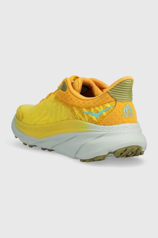 Hoka One One running shoes Challenger ATR 7 yellow color