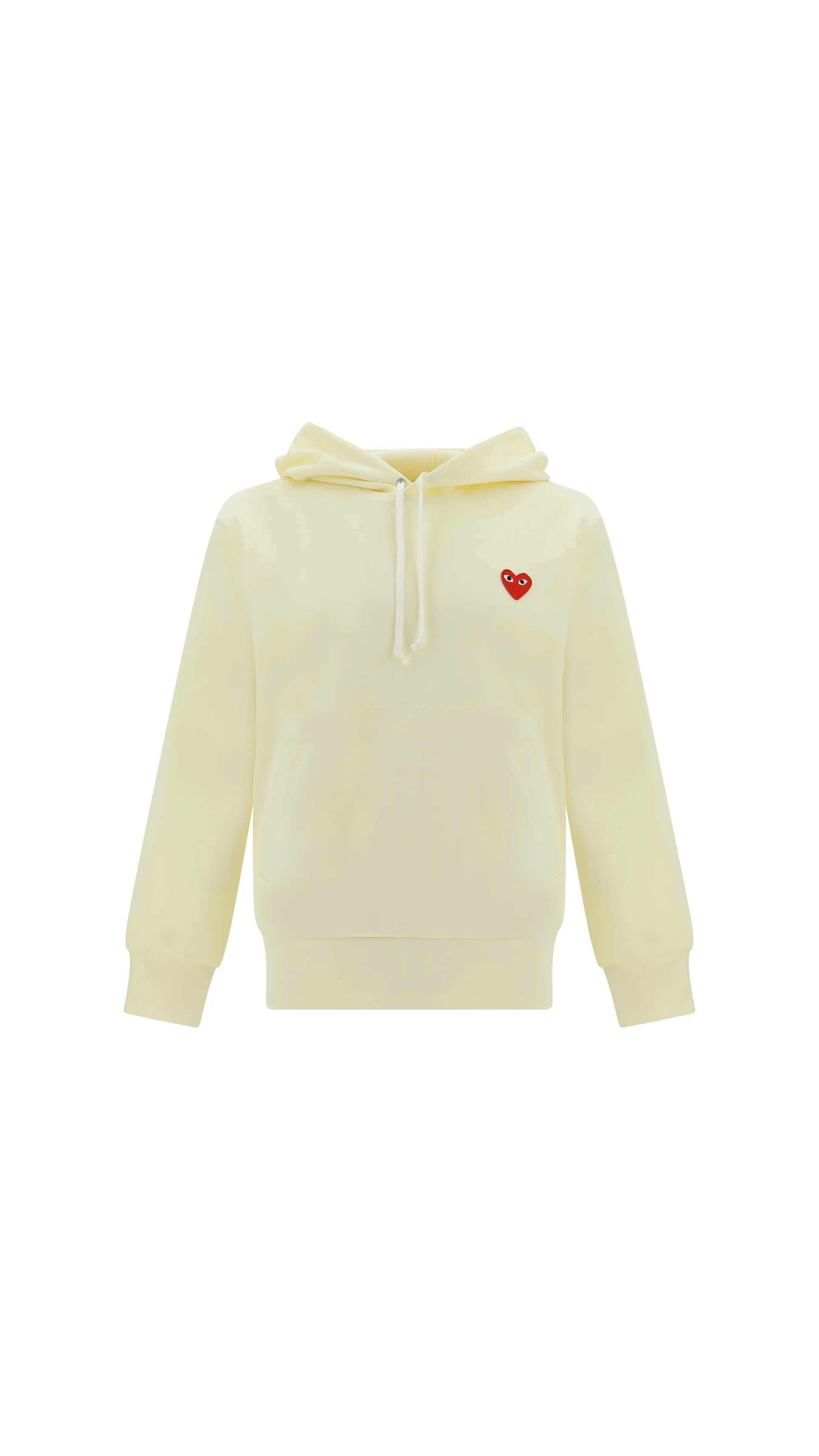 Hooded Sweatshirt - Ivory