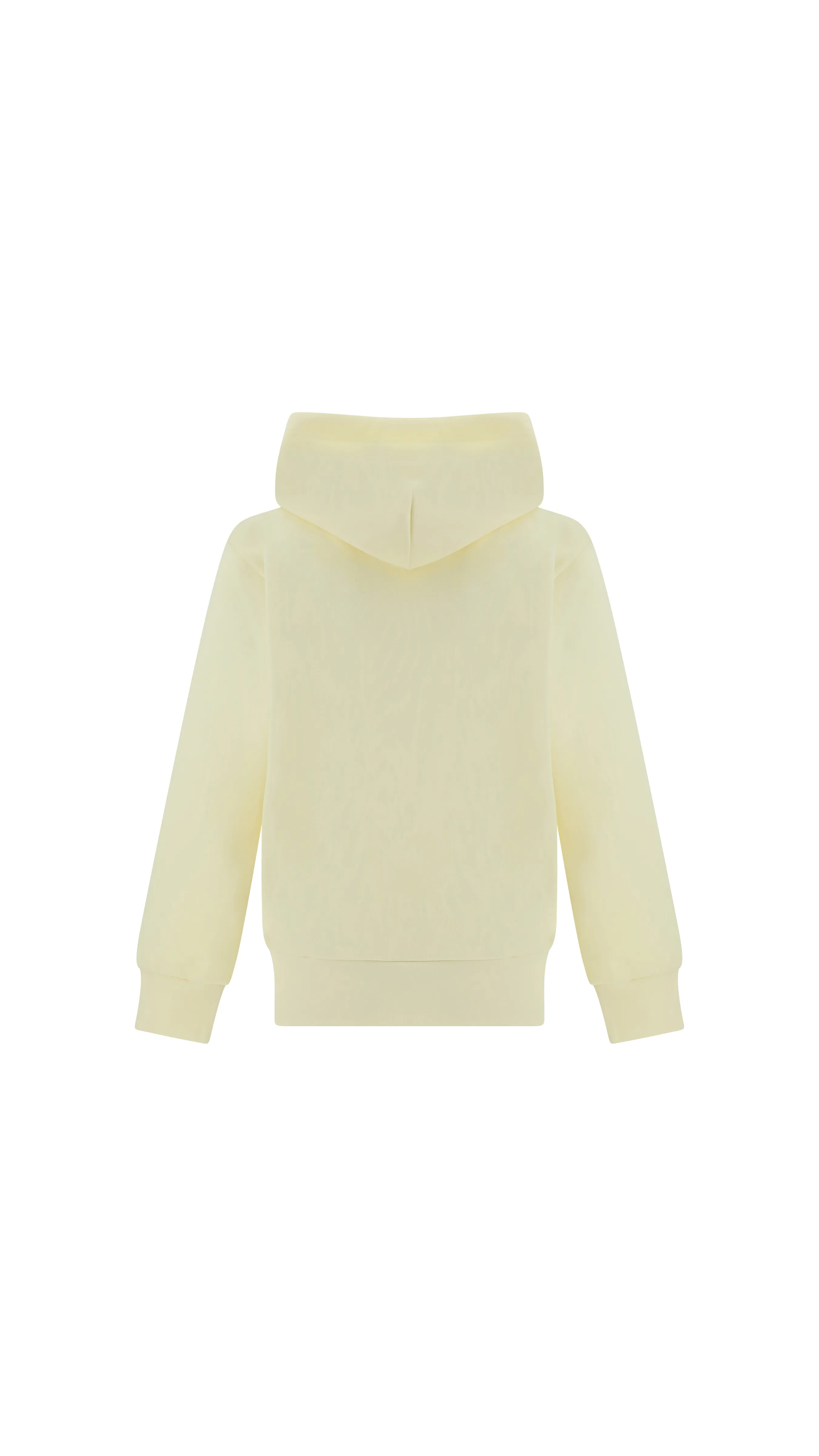 Hooded Sweatshirt - Ivory