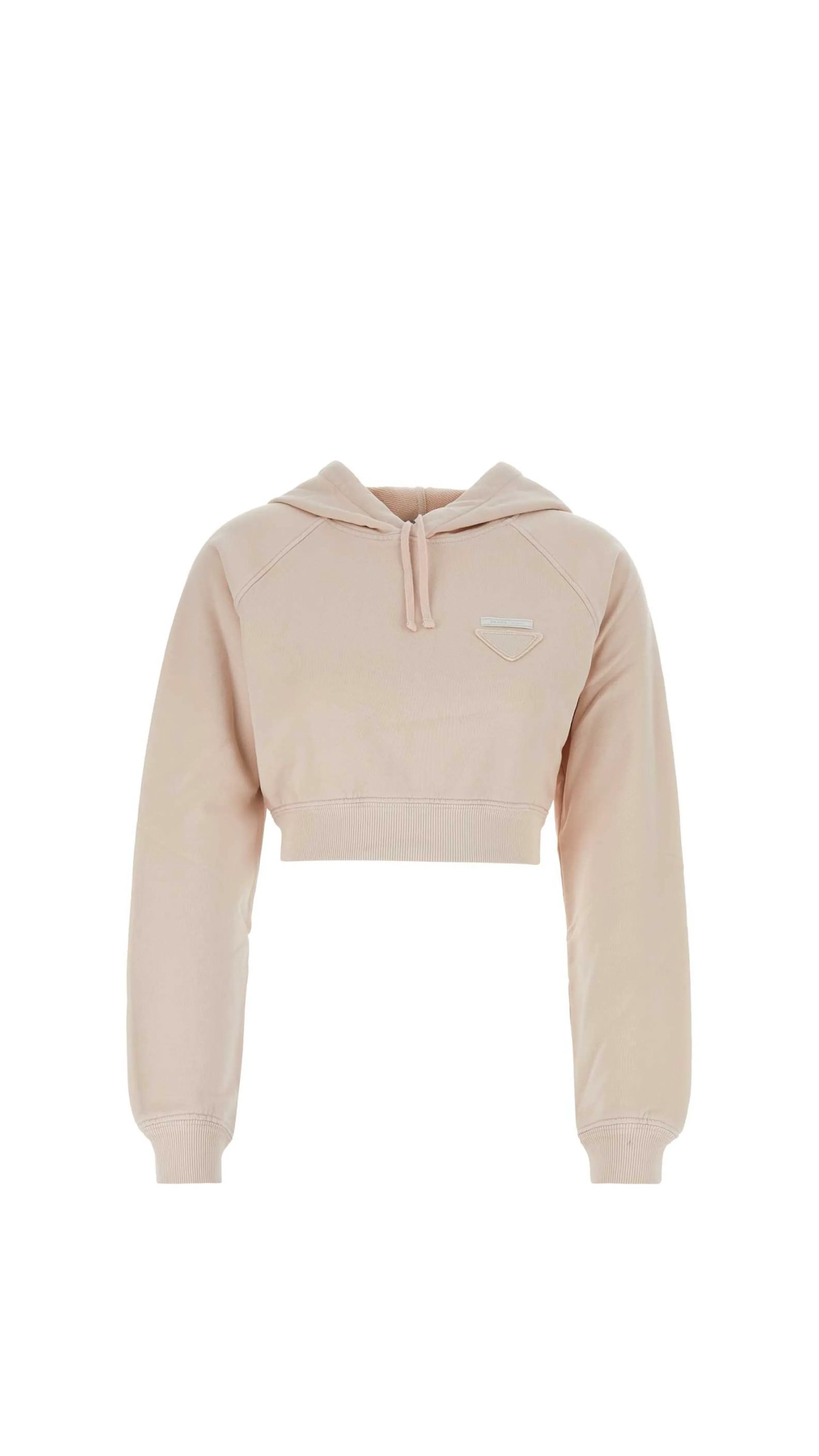 Hooded Sweatshirt - Pink