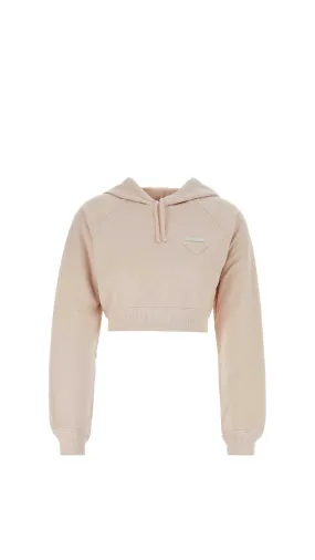 Hooded Sweatshirt - Pink