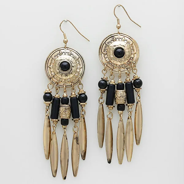 iLLASPARKZ Tribal Dream Catcher Earrings