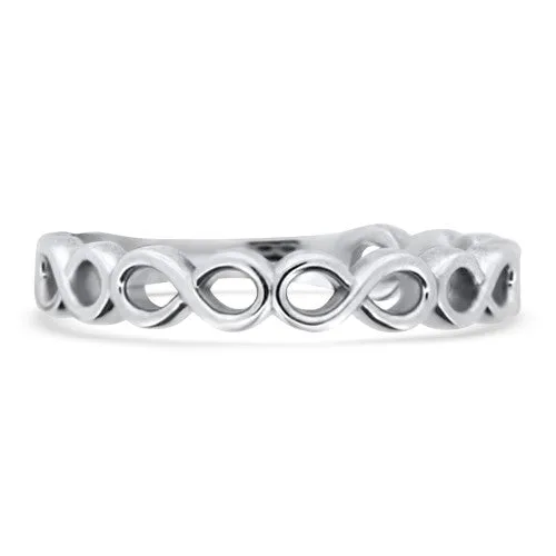 Infinity Fashion Ring