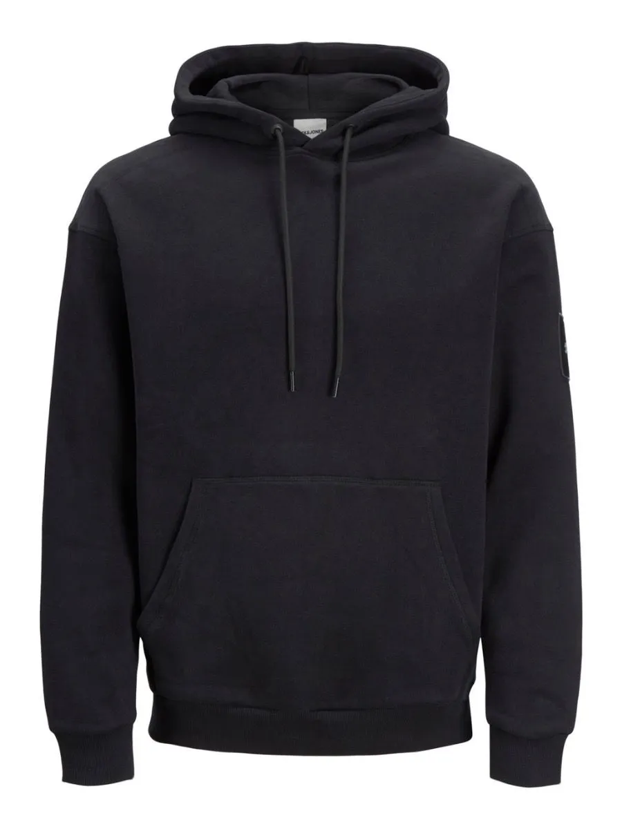 Jack & Jones Classic Hooded Sweatshirts Black