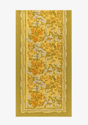 Jardin de Moutarde Table Runner