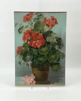 John Derian 15 x 22 Geranium Tray